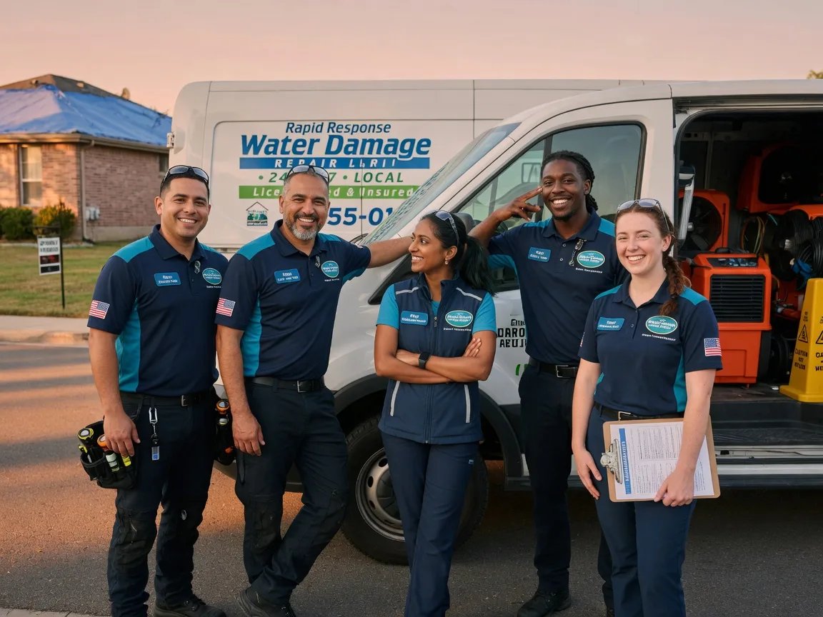 Water Damage Restoration company in Tremont, IL